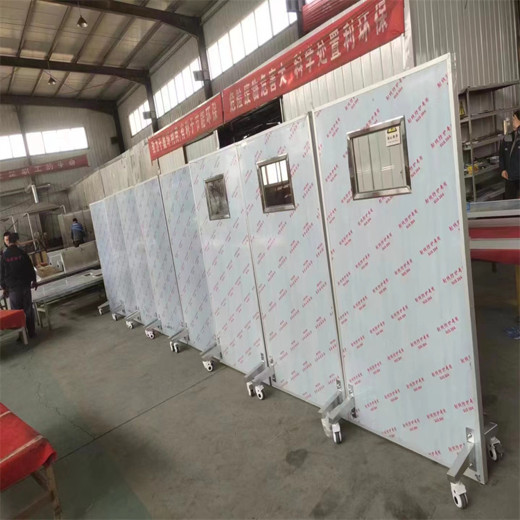 吴中射线防护铅门颜色